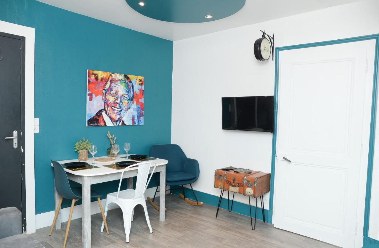 L'Authentique ! - Ma Petite Resa Apartment Vesoul Exterior foto