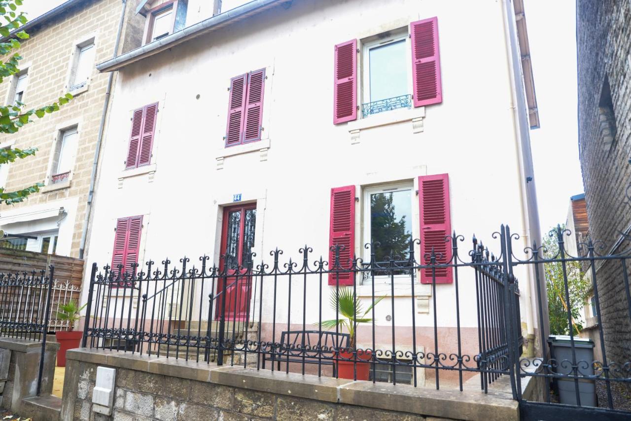 L'Authentique ! - Ma Petite Resa Apartment Vesoul Exterior foto